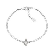 Armband Amen Dame Sacro in Silber Zircone BR2SCBBZ3 - BR2SCBBZ3